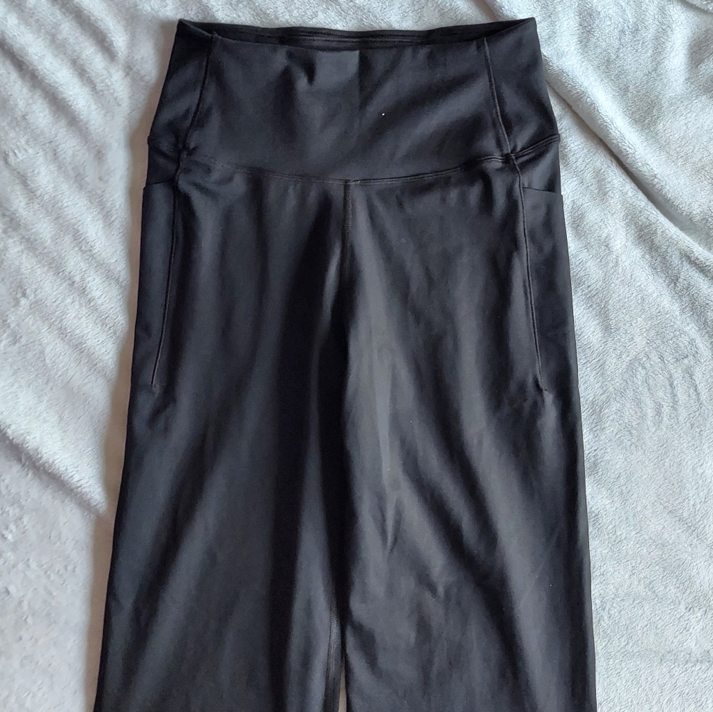 All in Motion Black Dynamic Flex Leggings
